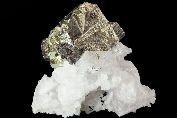 Sphalerite, Pyrite and Quartz Association - Peru #72584